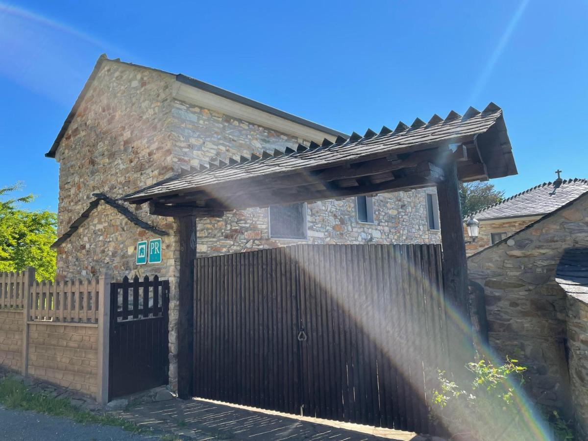 Pension Xacobe Cabreiros Luaran gambar